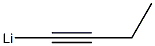 1-Butynyllithium Struktur