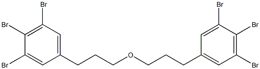 3,4,5-Tribromophenylpropyl ether Struktur