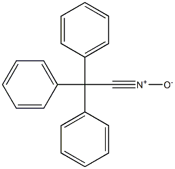 2,2,2-Triphenylethanenitrile oxide Struktur