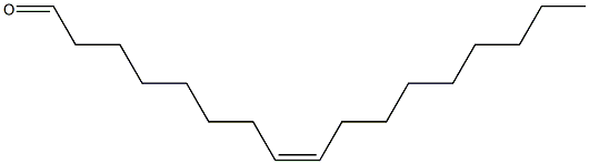 (8Z)-8-Heptadecenal Struktur