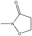 2-Methylisoxazolidin-3-one Struktur