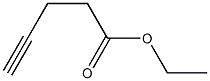 4-Pentynoic acid ethyl ester Struktur