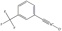 3-(Trifluoromethyl)benzonitrileoxide Struktur