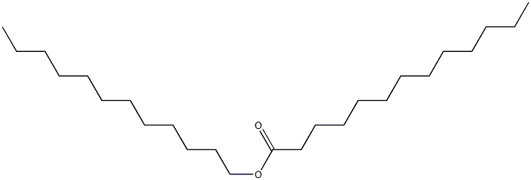 Tridecanoic acid dodecyl ester Struktur