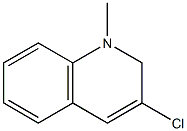 1-Methyl-3-chloro-1,2-dihydroquinoline Struktur