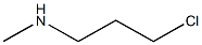 N-Methyl-3-chloropropylamine Struktur