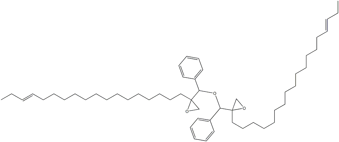 2-(15-Octadecenyl)phenylglycidyl ether Struktur