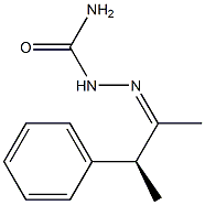 [S,(+)]-3-Phenyl-2-butanonesemicarbazone Struktur