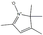 2,2,3,5-Tetramethyl-2H-pyrrole 1-oxide Struktur