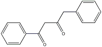 1,4-Diphenyl-1,3-butanedione Struktur