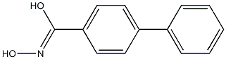 1,1'-Biphenyl-4-carbohydroximic acid Struktur