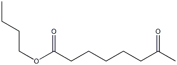 7-Ketocaprylic acid butyl ester Struktur