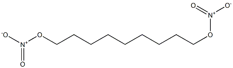 1,9-Nonanediol dinitrate Struktur