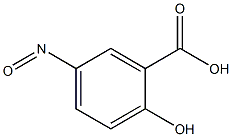 5-Nitrososalicylic acid Struktur