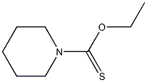 Piperidine-1-thiocarboxylic acid O-ethyl ester Struktur