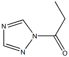 1-Propionyl-1H-1,2,4-triazole Struktur