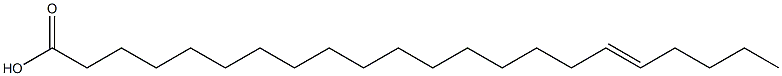 17-Docosenoic acid Struktur