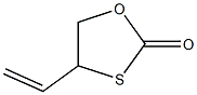 4-Ethenyl-1,3-oxathiolan-2-one Struktur