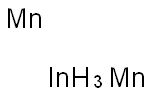 Dimanganese indium Struktur