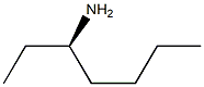 [R,(-)]-1-Ethyl-1-pentanamine Struktur