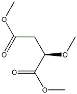 [R,(+)]-Methoxysuccinic acid dimethyl ester Struktur