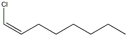 (Z)-1-Chloro-1-octene Struktur