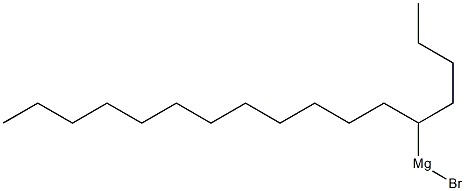 (1-Butyltridecyl)magnesium bromide Struktur