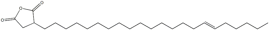 2-(16-Docosenyl)succinic anhydride Struktur