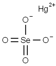 Selenic acid mercury(II) salt Struktur