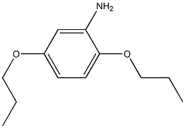 2,5-Dipropoxyaniline Struktur