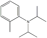 N,N-Diisopropyl-2-methylbenzenamine Struktur