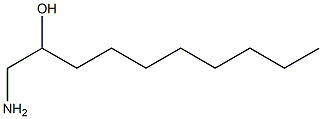 1-Amino-2-decanol Struktur