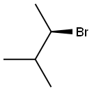 [R,(-)]-2-Bromo-3-methylbutane Struktur