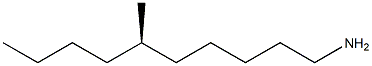 [R,(-)]-6-Methyldecylamine Struktur