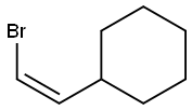 [(Z)-2-Bromoethenyl]cyclohexane Struktur