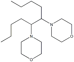 5,6-Bismorpholinodecane Struktur