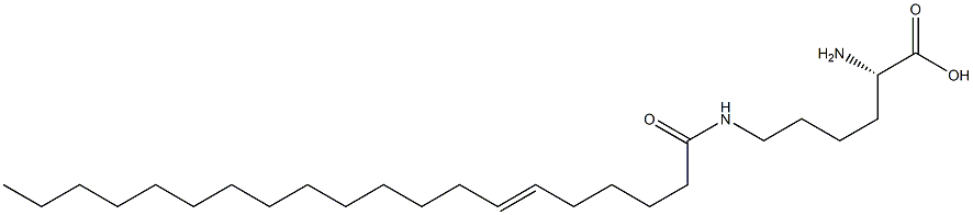 N6-(6-Icosenoyl)lysine Struktur