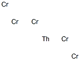 Pentachromium thorium Struktur