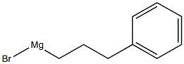 Hydrocinnamylmagnesium bromide Struktur