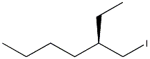 (R)-3-(Iodomethyl)heptane Struktur