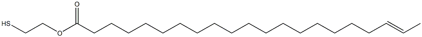 19-Henicosenoic acid 2-mercaptoethyl ester Struktur