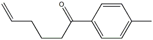 1-(4-Methylphenyl)-5-hexen-1-one Struktur