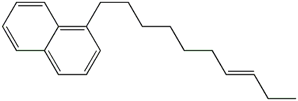 1-(7-Decenyl)naphthalene Struktur