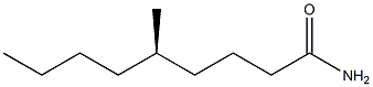 [R,(-)]-5-Methylnonanamide Struktur