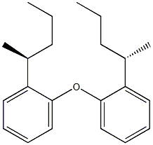 (+)-[(S)-1-Methylbutyl]phenyl ether Struktur