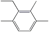 2-Ethyl-1,3,4-trimethylbenzene Struktur