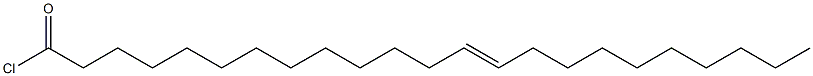 13-Tricosenoic acid chloride Struktur