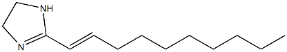 2-(1-Decenyl)-1-imidazoline Struktur