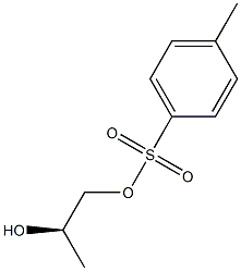 (R)-Propane-1,2-diol 1-(4-methylbenzenesulfonate) Struktur