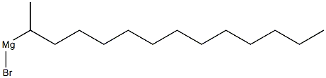 (1-Methyltridecyl)magnesium bromide Struktur